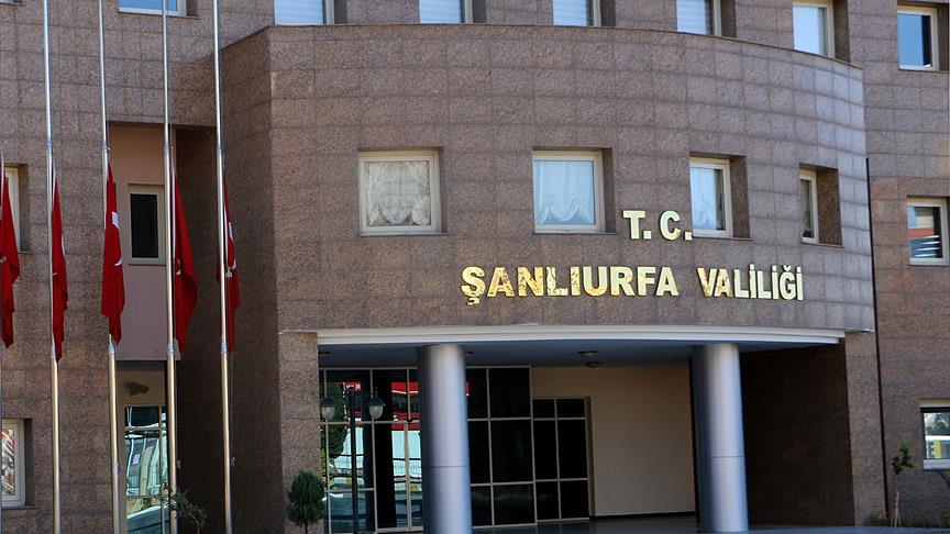 Şanlıurfa Valiliği: Haberler gerçeği yansıtmıyor