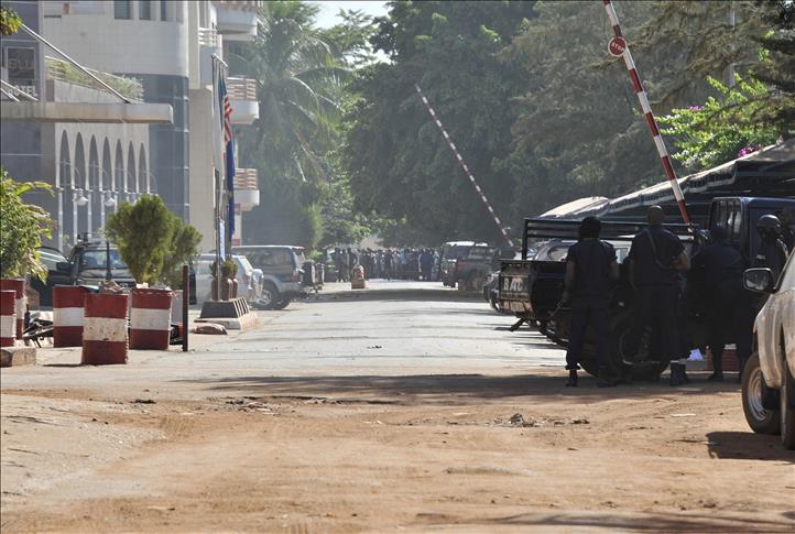 Attentat de Bamako: au moins 18 morts et fin de la prise d'otages à l'hôtel Radisson