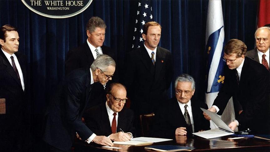 Bosnia's 20-year division under Dayton accords