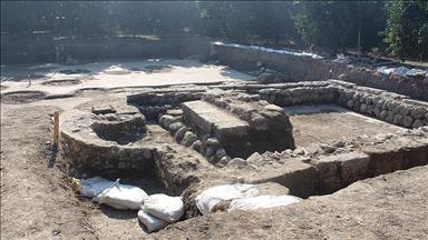 Hatay'da 6. yüzyıla ait kilise bulundu