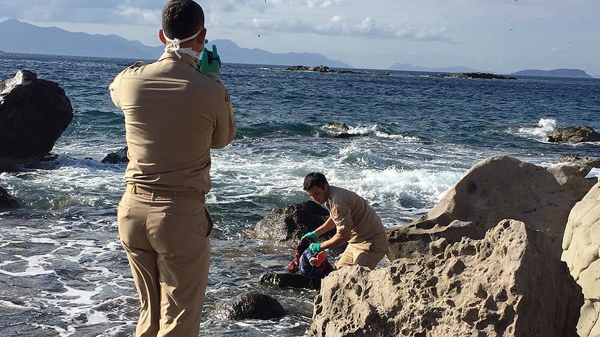 Refugee girl's body washed up on Turkey's western coast
