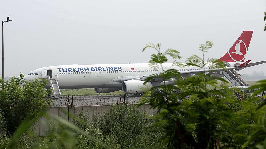 Halifax'a acil iniş yapan THY uçağı temiz çıktı