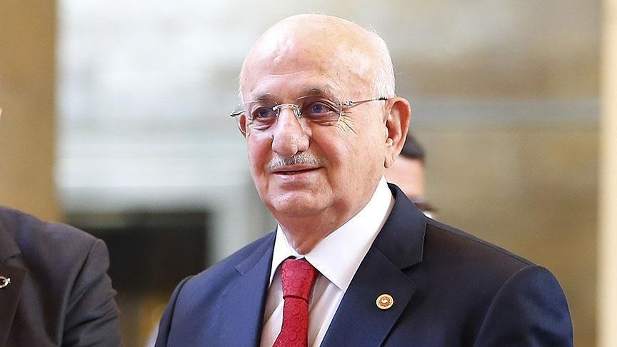 AK Party deputy elected Turkey's parliamentary speaker