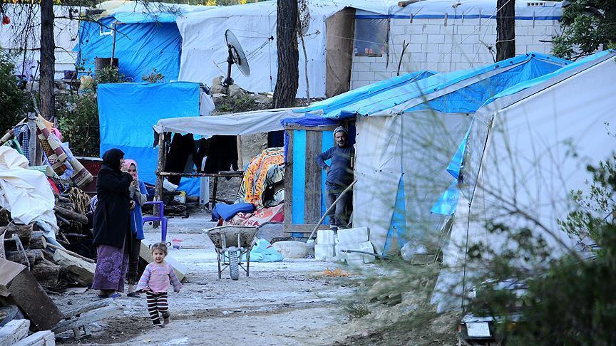 Бежавшие из родных мест сирийские туркманы вынуждены жить в лагерях беженцев