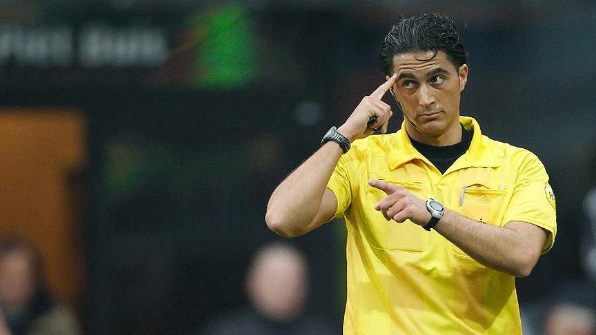 UEFA'dan Serdar Gözübüyük'e görev