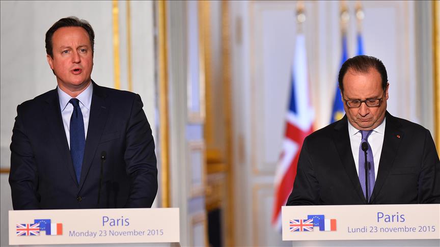 بريطانيا تعرض على فرنسا قاعدتها في قبرص لضرب داعش