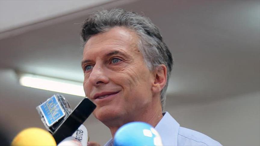 Macri vows to focus on Argentine economy