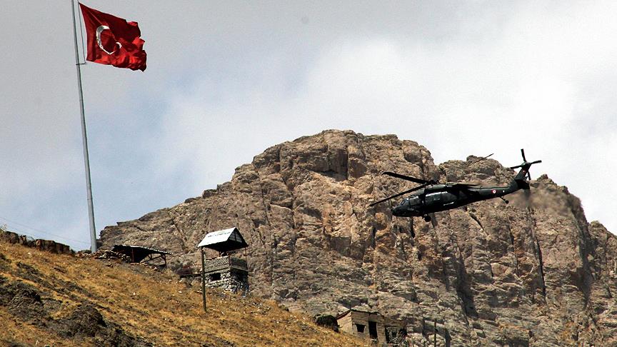 Şemdinli'de 5 terörist etkisiz hale getirildi