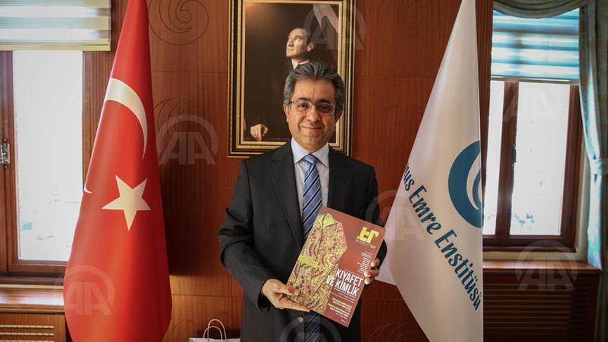 Türk kültürü ".tr" dergisi ile dünyaya tanıtılacak