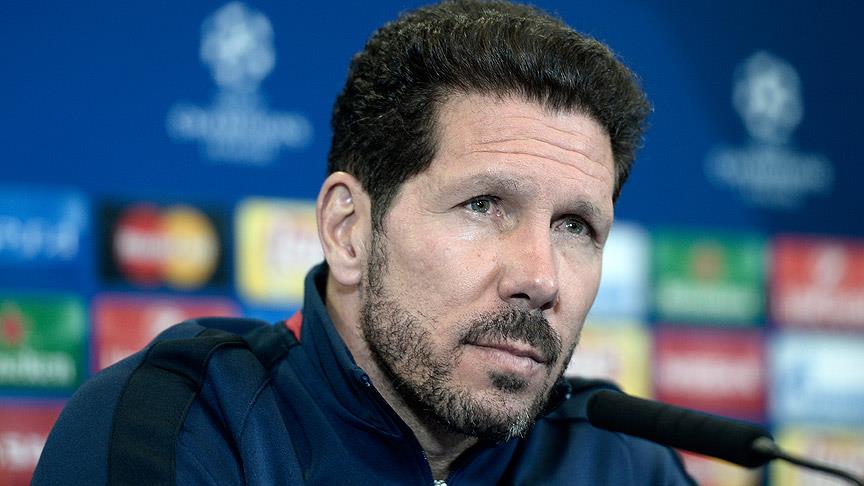 Diego Simeone Galatasaray Atletico Madrid maçını değerlendirdi