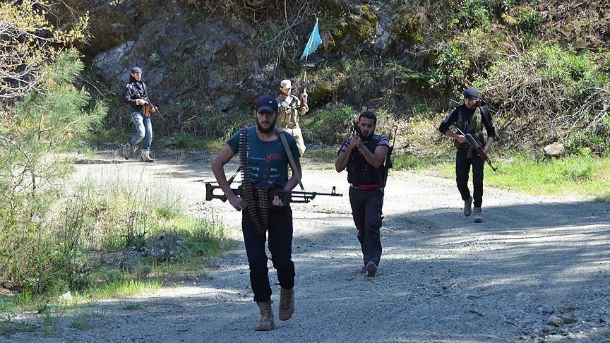 Оппозиционные силы в Сирии начали контратаку на горе Кызылдаг