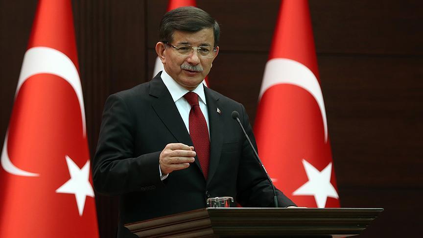 Turkish PM Davutoglu unveils new Cabinet