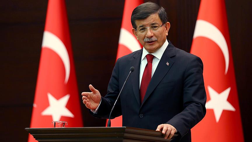 Başbakan Davutoğlu: Ülkemizin güvenliği için ne gerekiyorsa yaparız