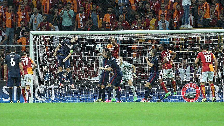 Galatasaray Atletico Madrid deplasmanına çıkıyor