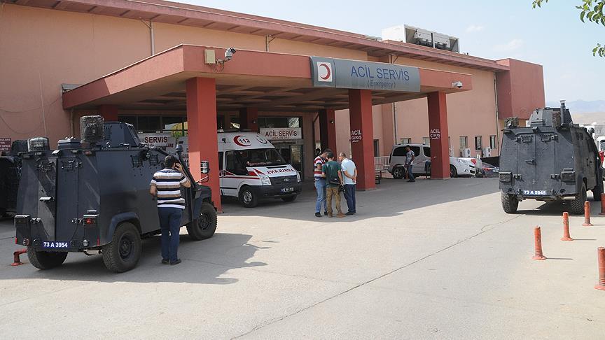 A civilian killed at border post in southeast Turkey