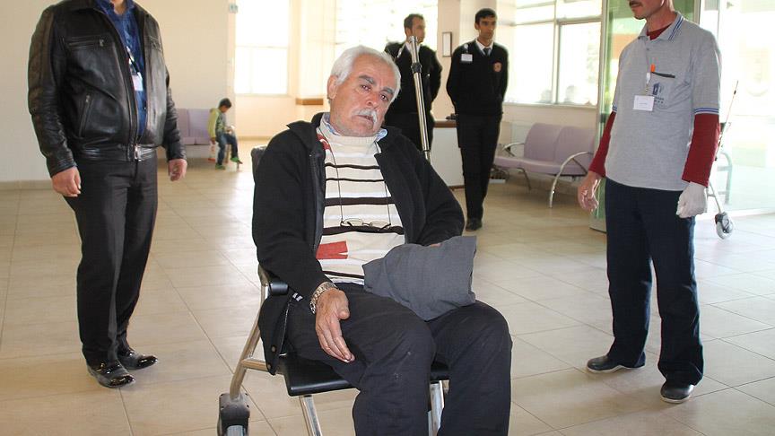 'Türkmendağı'na her zaman bomba atılıyor'