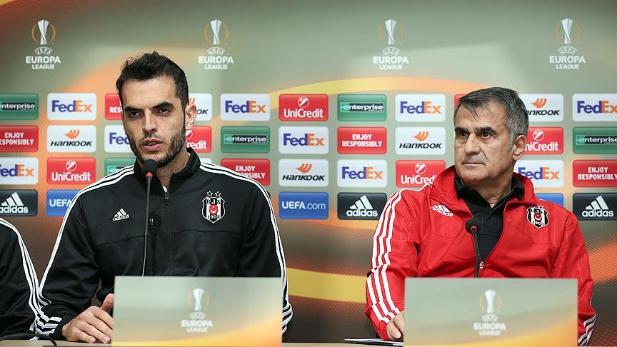 Beşiktaş Teknik Direktörü Güneş Skenderbeu maçı öncesi konuştu