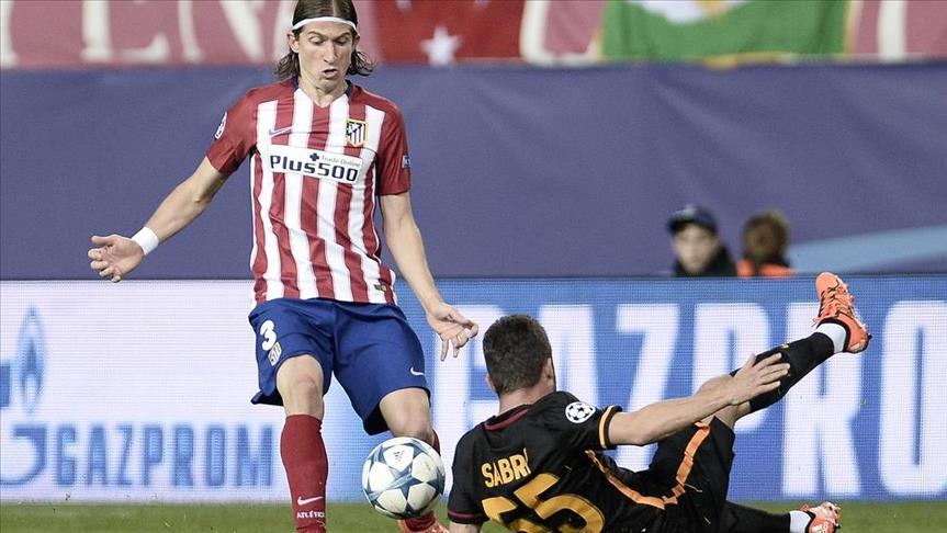 Football: Atletico Madrid beat Galatasaray