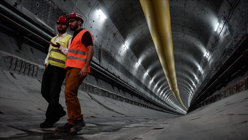 Megaprojekti: Pri kraju radovi na tunelu ispod Bosfora