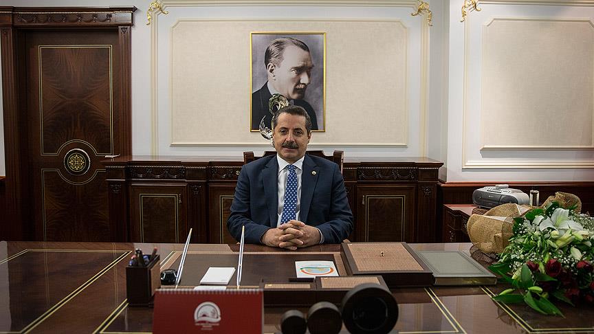 Faruk Çelik görevini Kutbettin Arzu'dan devraldı