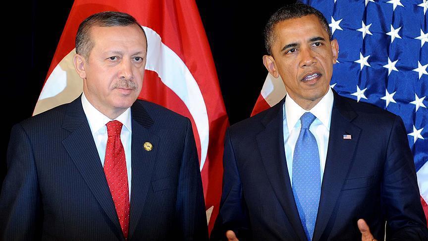 Erdogan, Obama discuss downing of Russian jet