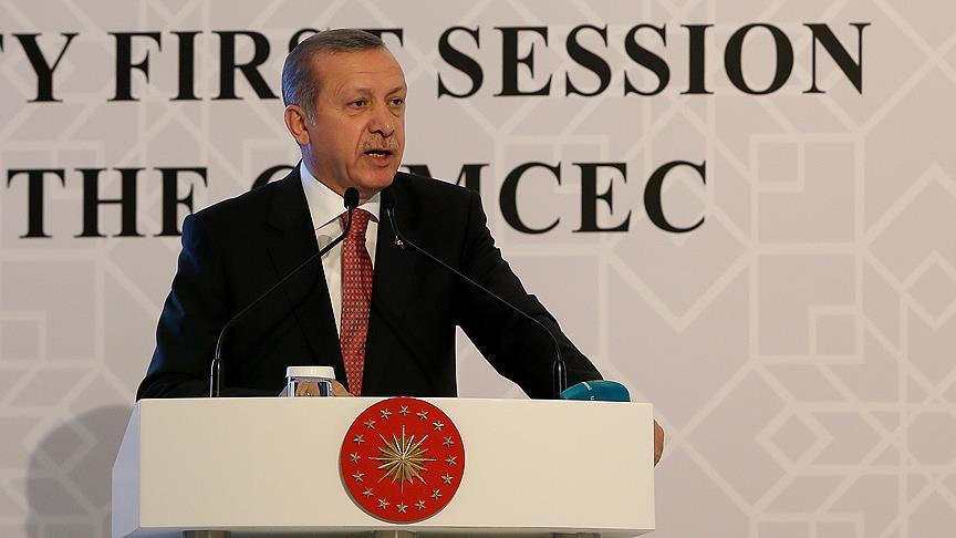 Erdogan says Turkey defended 'security, brothers’ rights'