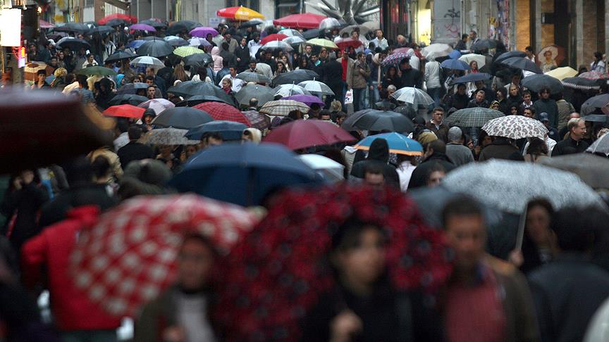 Türkiye yağışlı havanın etkisine giriyor