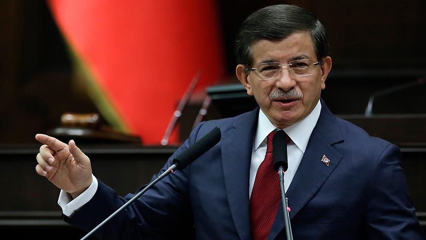 Başbakan Davutoğlu: Türkiye'nin hava sahasına sahip çıkması en tabii hakkıdır