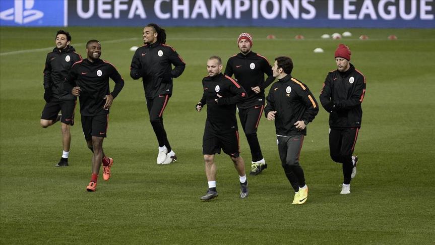 Football: Galatasaray face Atletico in Champions League