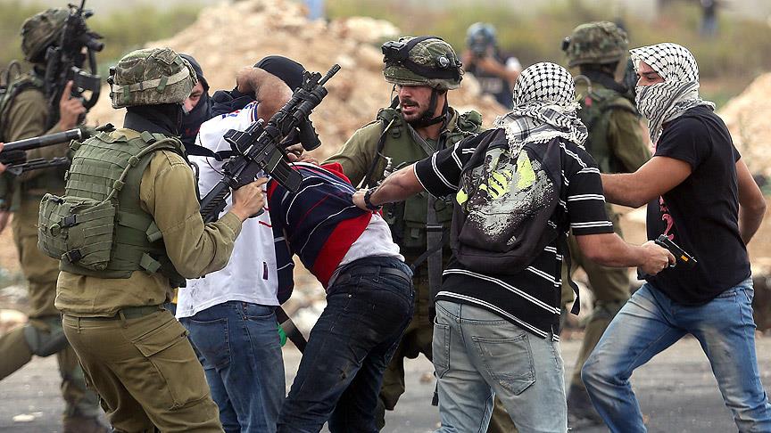İsrail son 2 ayda bin 500 Filistinliyi gözaltına aldı 