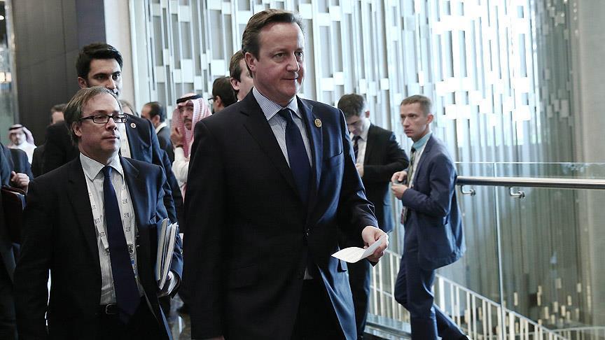 Cameron speaks on Turkey's 'right to defend airspace'