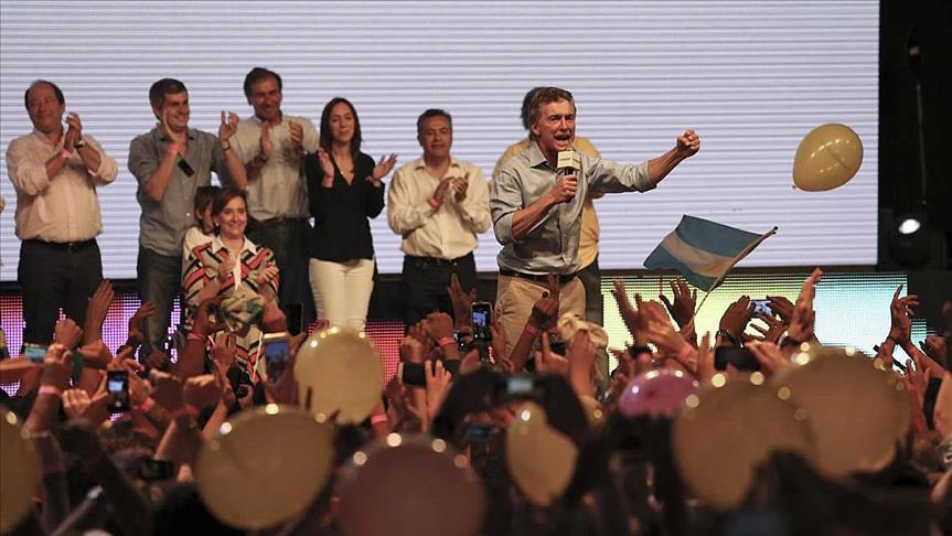 Macri Argentine Cabinet puts focus on professionals