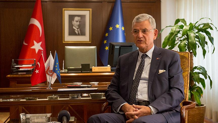 AB Bakanı Bozkır: Türkiye-AB müzakerelerinde 17. fasıl açılacak