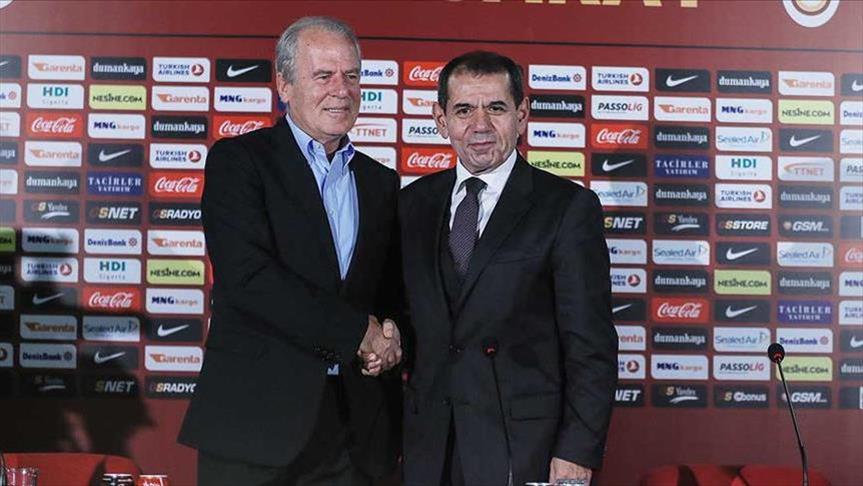 Football: Denizli signs contract as Galatasaray manager