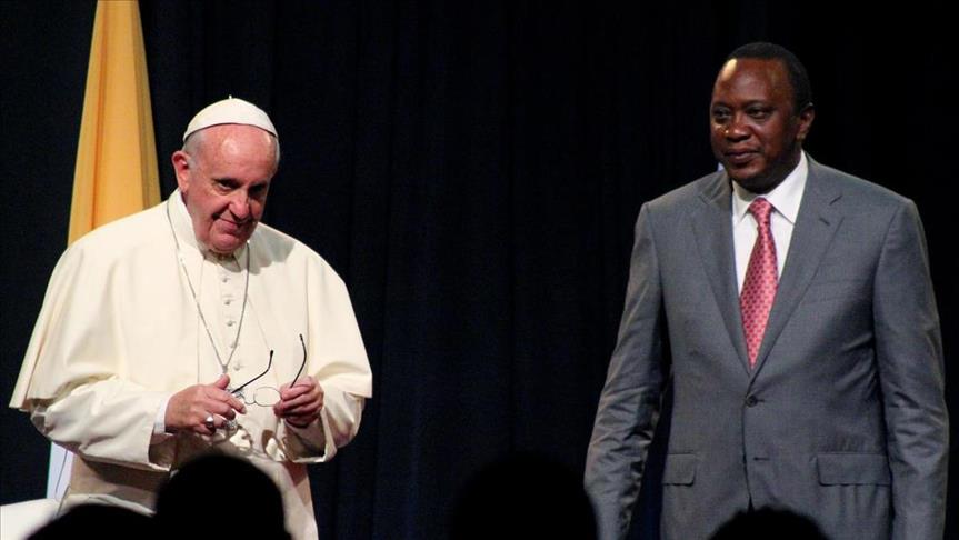 Pope urges religious tolerance during Kenya visit