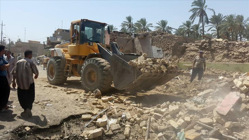 12 killed, dozens injured in Iraq violence