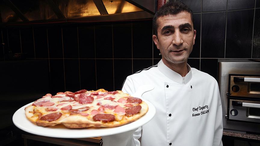 Malatyalı pizza ustası Türkiye'yi temsil etmeye hazırlanıyor