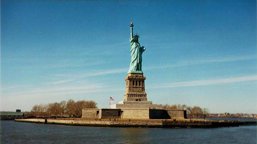 Özgürlük Anıtı aslında Müslüman bir kadın olarak tasarlanmış