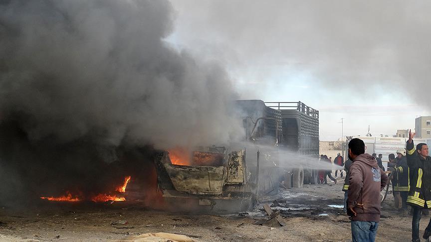 Zračni napad na kamione s humanitarnom pomoći u Siriji
