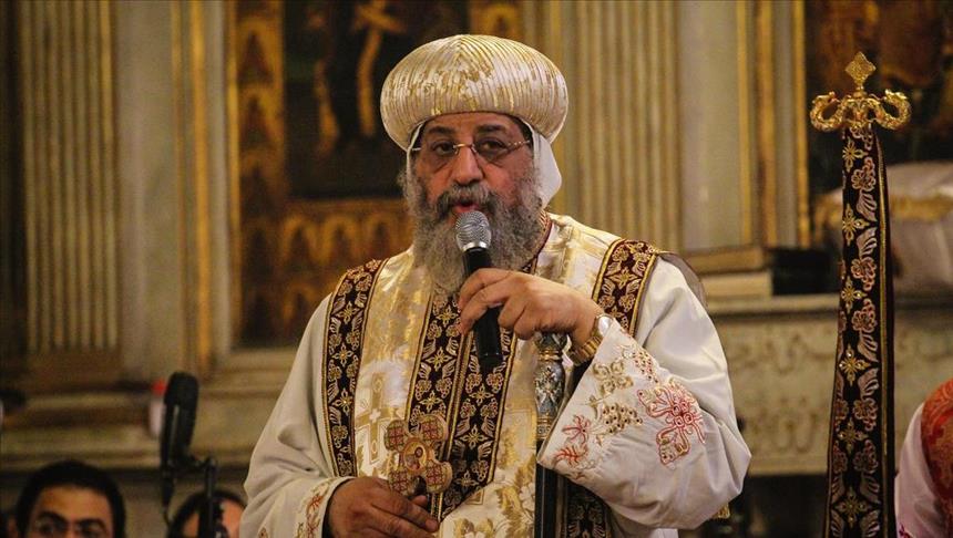 Coptic pope visits Jerusalem for the first time in 35 years