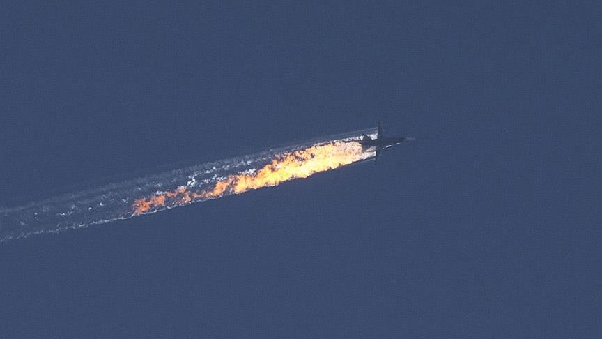 'Rus jeti 17 saniye boyunca Türk hava sahasını ihlal etti'