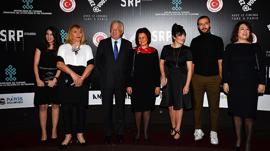 Paris'te Türk sinemasıyla randevu
