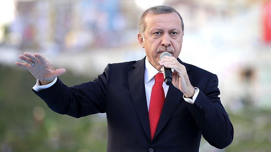Erdogan says Putin 'playing with fire'