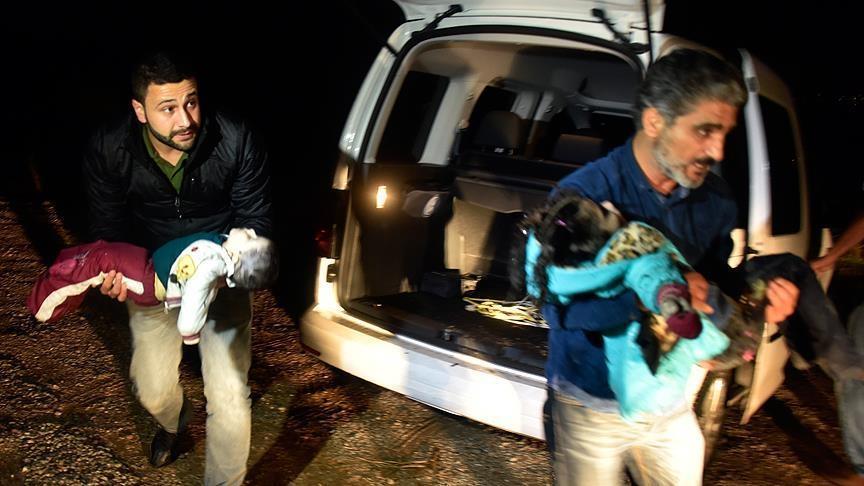 Four children die after migrant boat sinks in Turkey