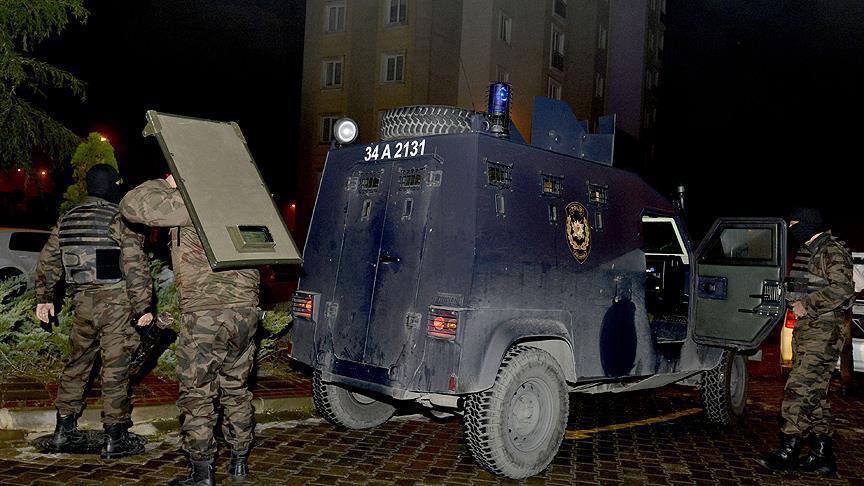 İstanbul'da terör örgütü DAEŞ'e yönelik operasyon gerçekleştirildi