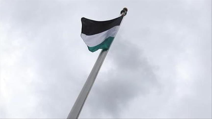 Palestinian flag raised at African UN headquarters