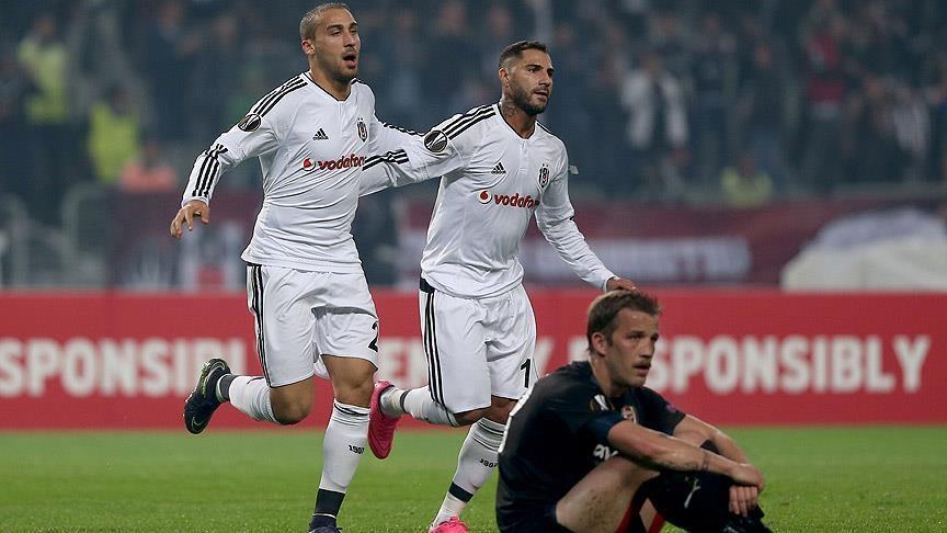 Football: Besiktas, Fenerbahce victorious in European matches