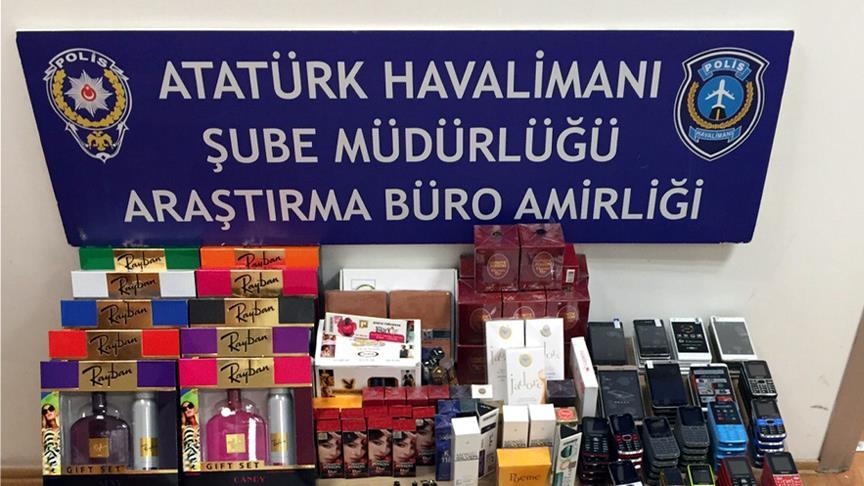 Atatürk Havalimanı'nda kaçakçılık operasyonu: 1 gözaltı