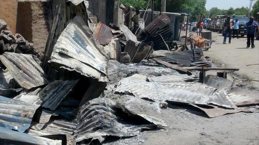 Nigeria: 21 feared killed in suicide bomb attack