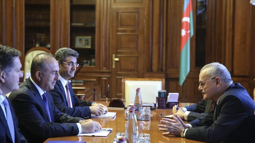 TANAP construction on schedule, Turkish FM says